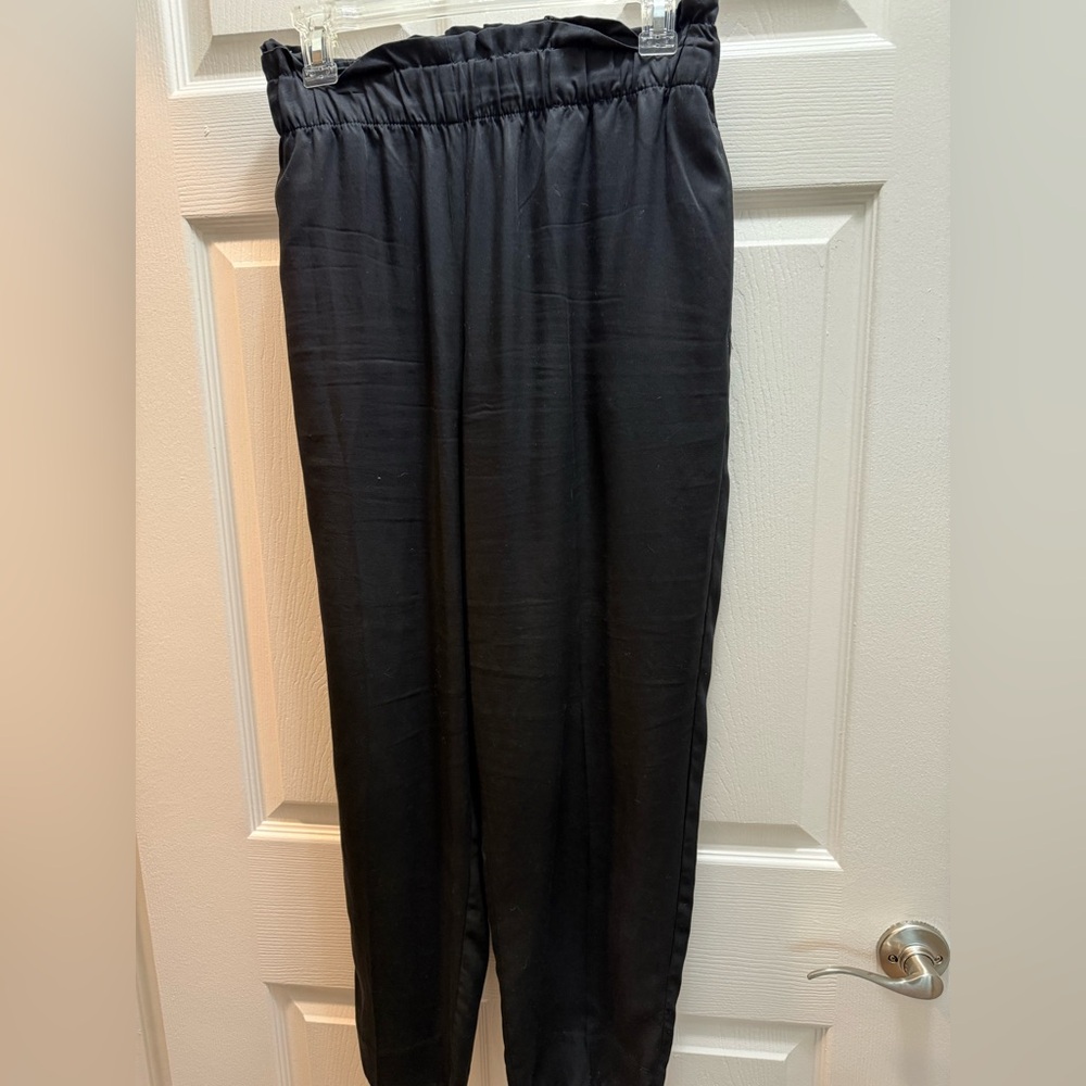 Ann Taylor Elegant Black Trousers